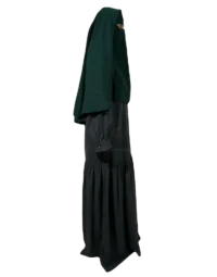 Frill-Front-Open- Abaya-2