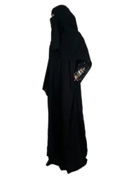 Leaves-Sleeves-Embroidered-Abaya-1-b