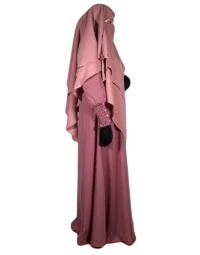 Round-Neck-Abaya-with khimar-1-a